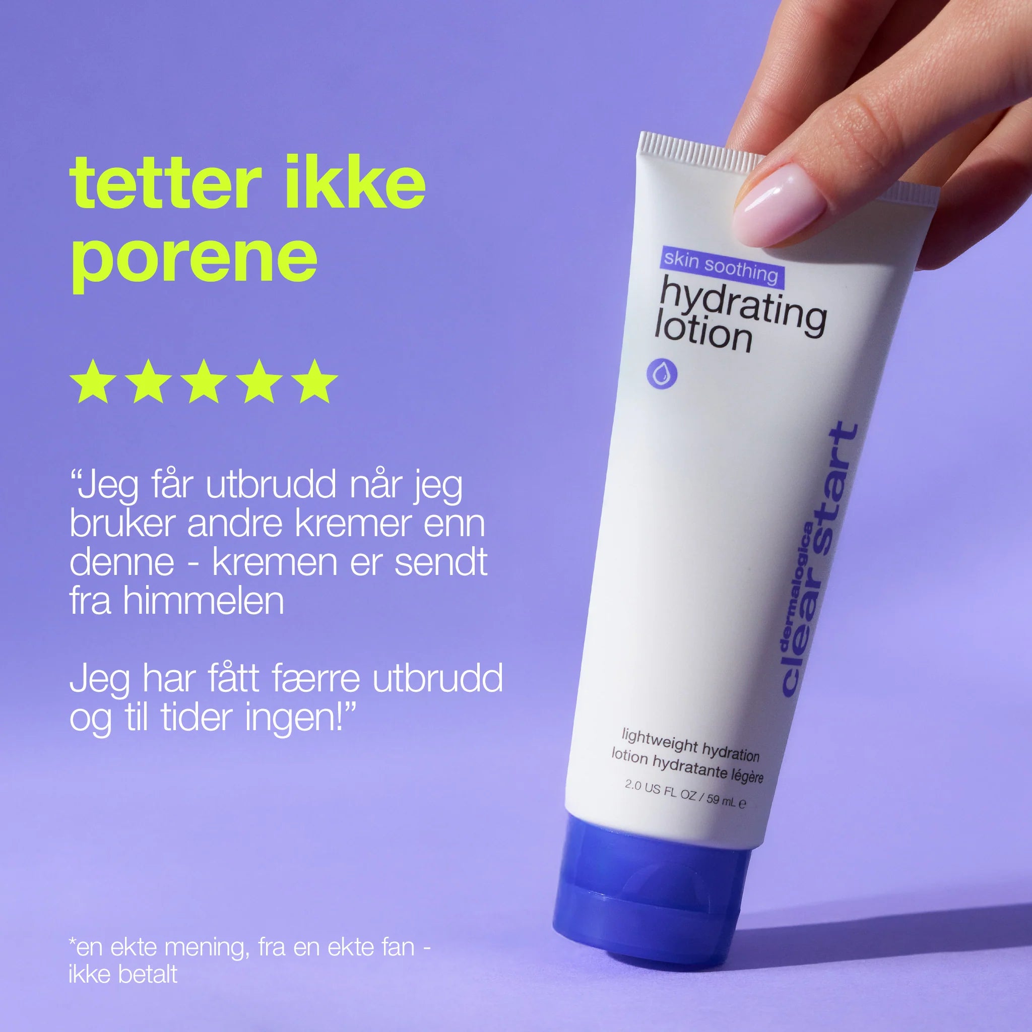 Skin Hydrating Soothing Lotion 50ml