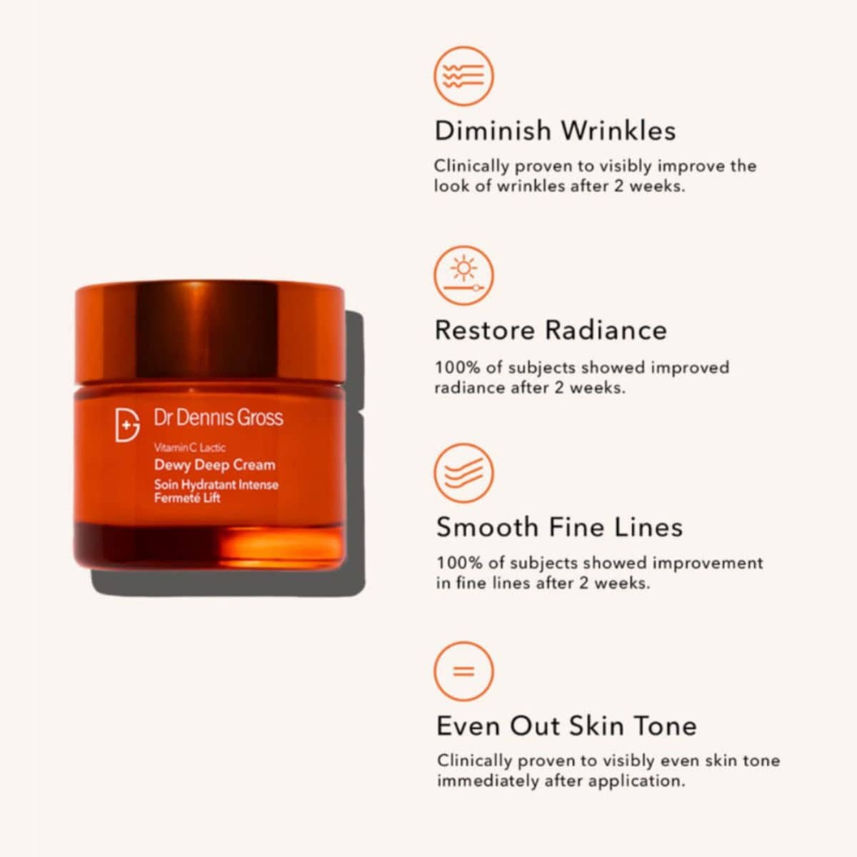 Dewy Deep Cream 60ml