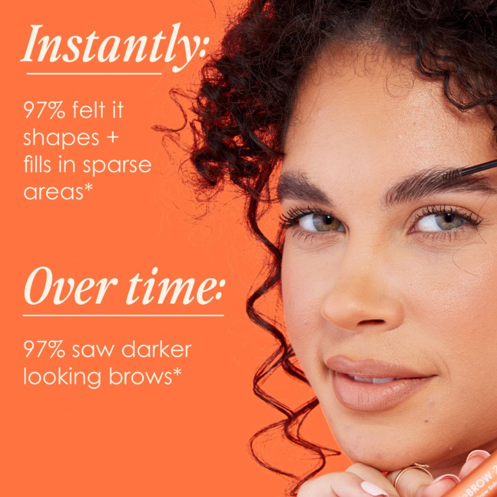 GrandeBROW 2-In-1 Tinted Brow Gel + Brow Enhancing Serum 3.5ml