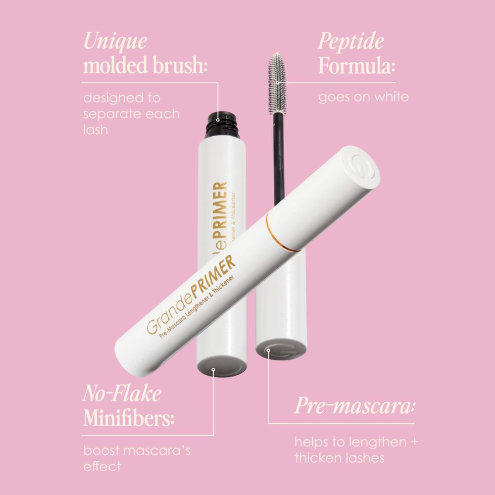 GrandePRIMER Pre-Mascara Lengthener & Thickener