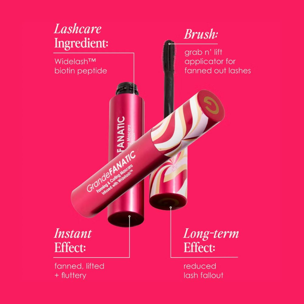 GrandeFANATIC Fanning & Curling Mascara 10.5g