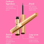 GrandeLINER Liquid Eyeliner with Lash Enhancing Serum 1,5ml