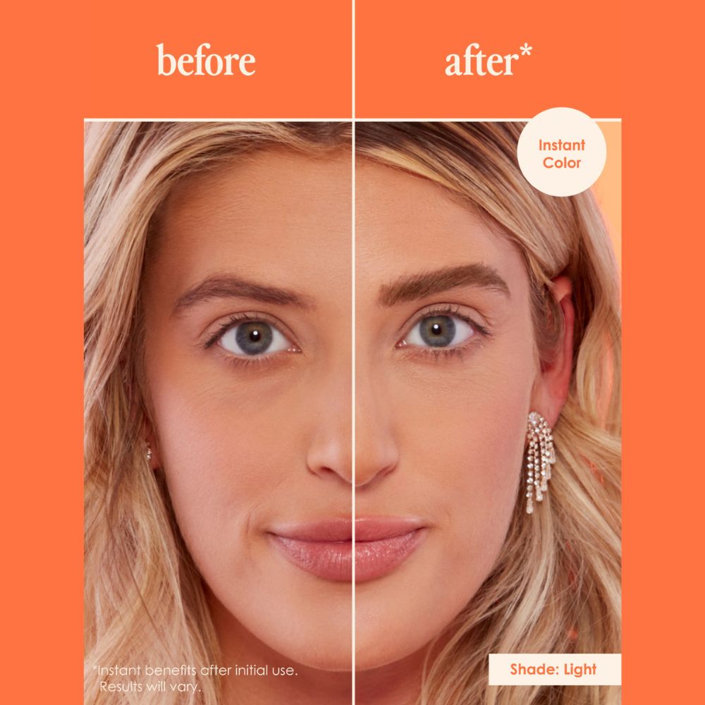 GrandeBROW 2-In-1 Tinted Brow Gel + Brow Enhancing Serum 3.5ml