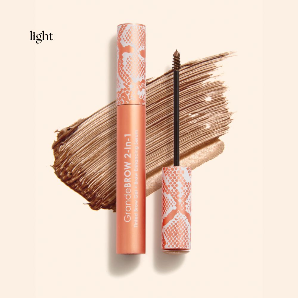 GrandeBROW 2-In-1 Tinted Brow Gel + Brow Enhancing Serum 3.5ml