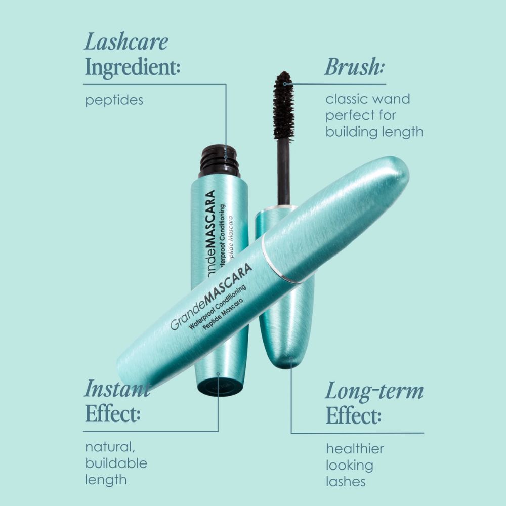 GrandeMASCARA Waterproof Conditioning Peptide Mascara 4.2g