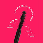 GrandeFANATIC Fanning & Curling Mascara 10.5g