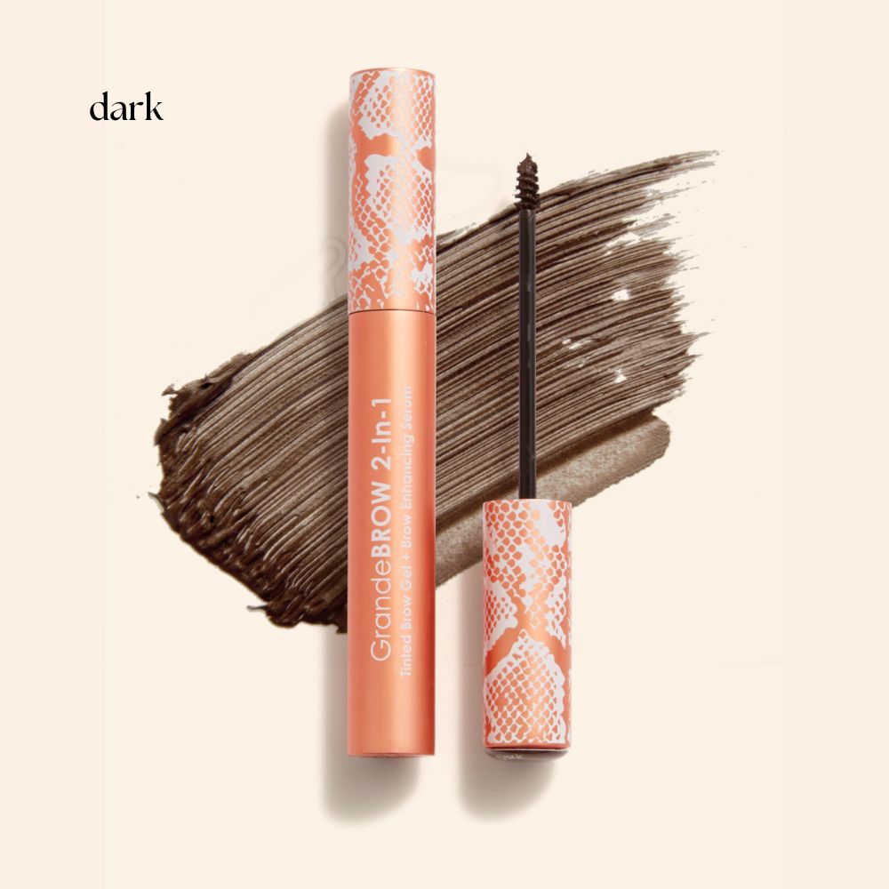 GrandeBROW 2-In-1 Tinted Brow Gel + Brow Enhancing Serum 3.5ml