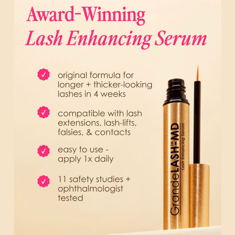 GrandeLASH-MD Enhancing Serum