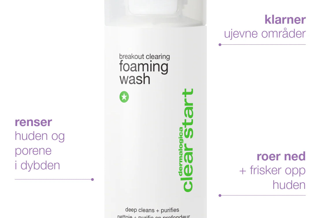 Dermalogica Breakout Clearing Foaming Wash