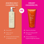 Vitamin C Lactic Creamy Cleansing Oil 177ml