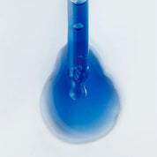 Face Formula Blue Serum smudge