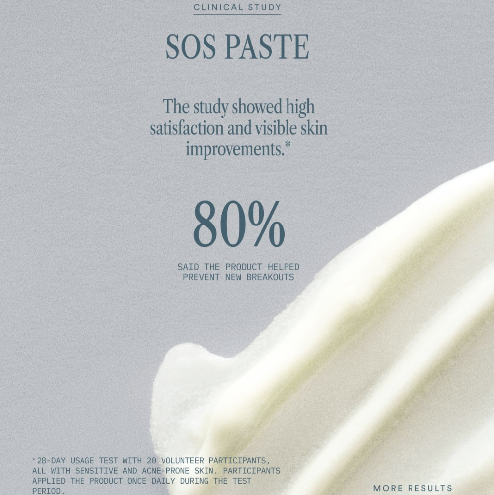 Face Formula SOS Paste 30ml