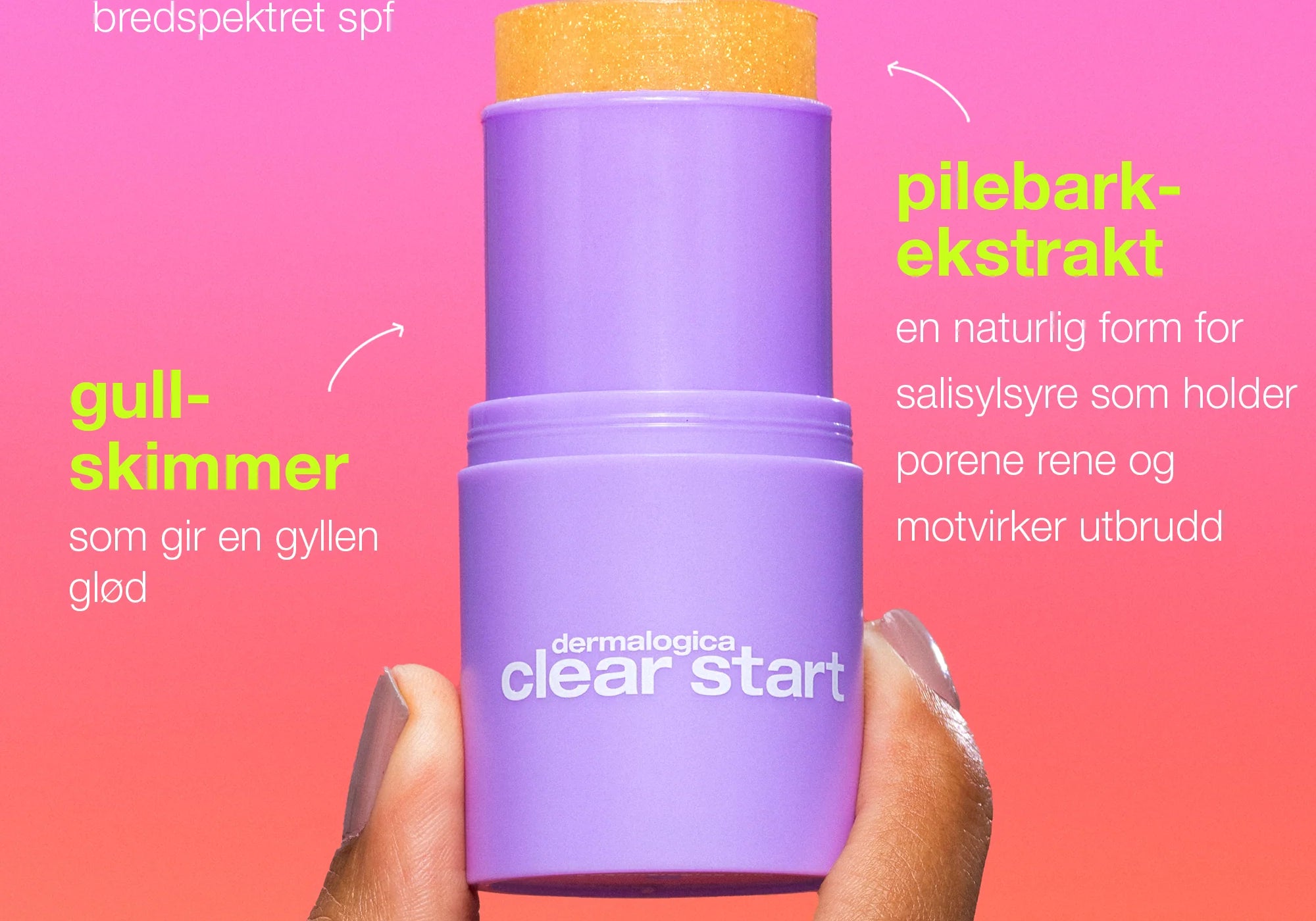 Golden Hour Hydrating SPF30 Stick