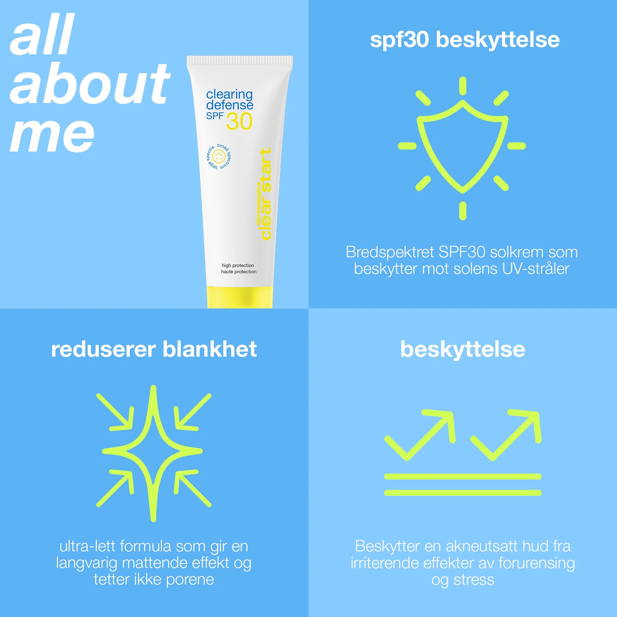 Clearing Defense SPF30