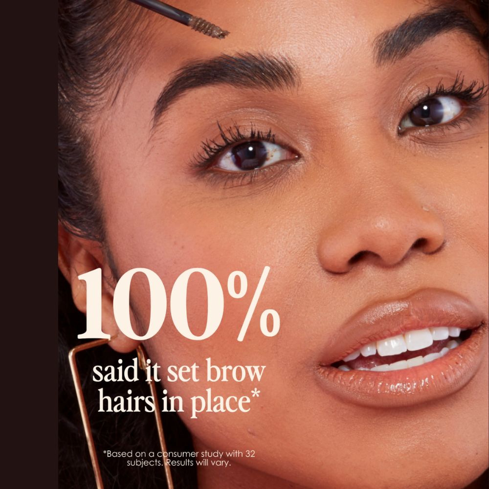 GrandeBROW-FILL Volumizing Brow Gel with Fibers & Peptides Light