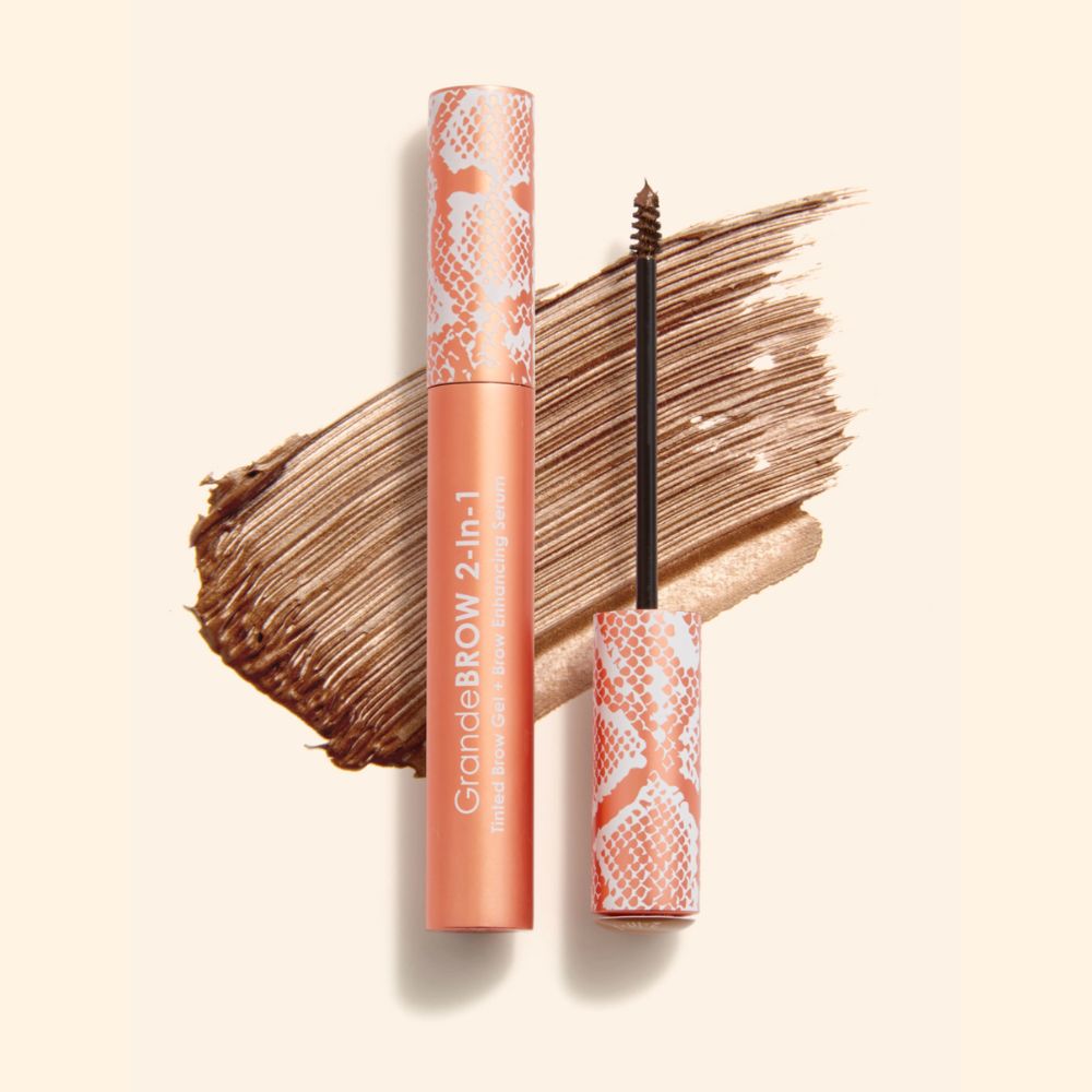 GrandeBROW 2-In-1 Tinted Brow Gel + Brow Enhancing Serum 3.5ml