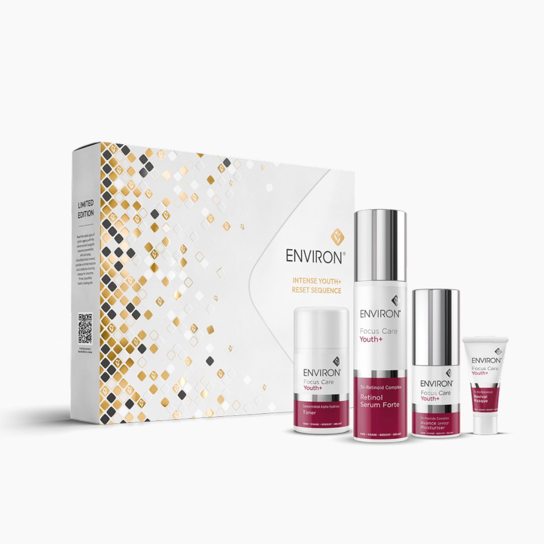 Intense Youth+ Reset Sequence Kit