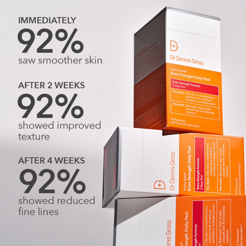 Extra Strength Daily Peel 30stk