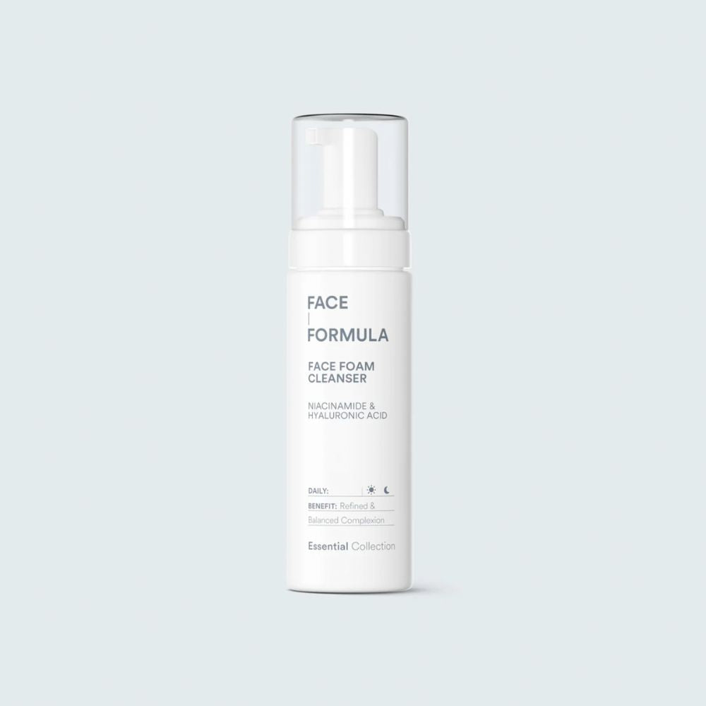 Face Formula Face Foam Cleanser