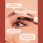 GrandeLASH Lift Heated Lash Curler