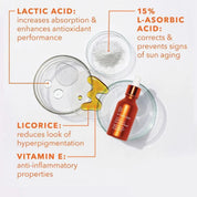 15% Vitamin C Firm & Bright Serum 30ml