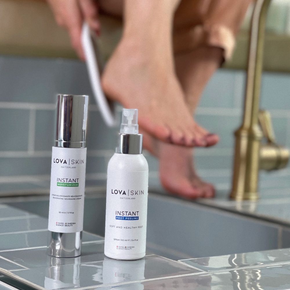 Instant Foot Peeling Spray