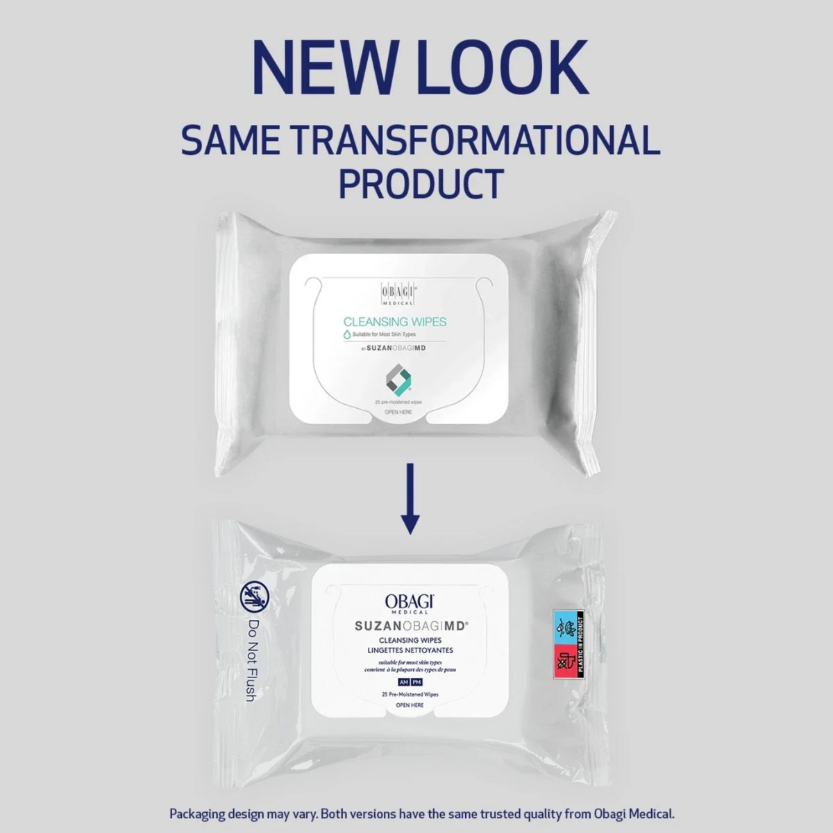 Cleansing Wipes 25stk
