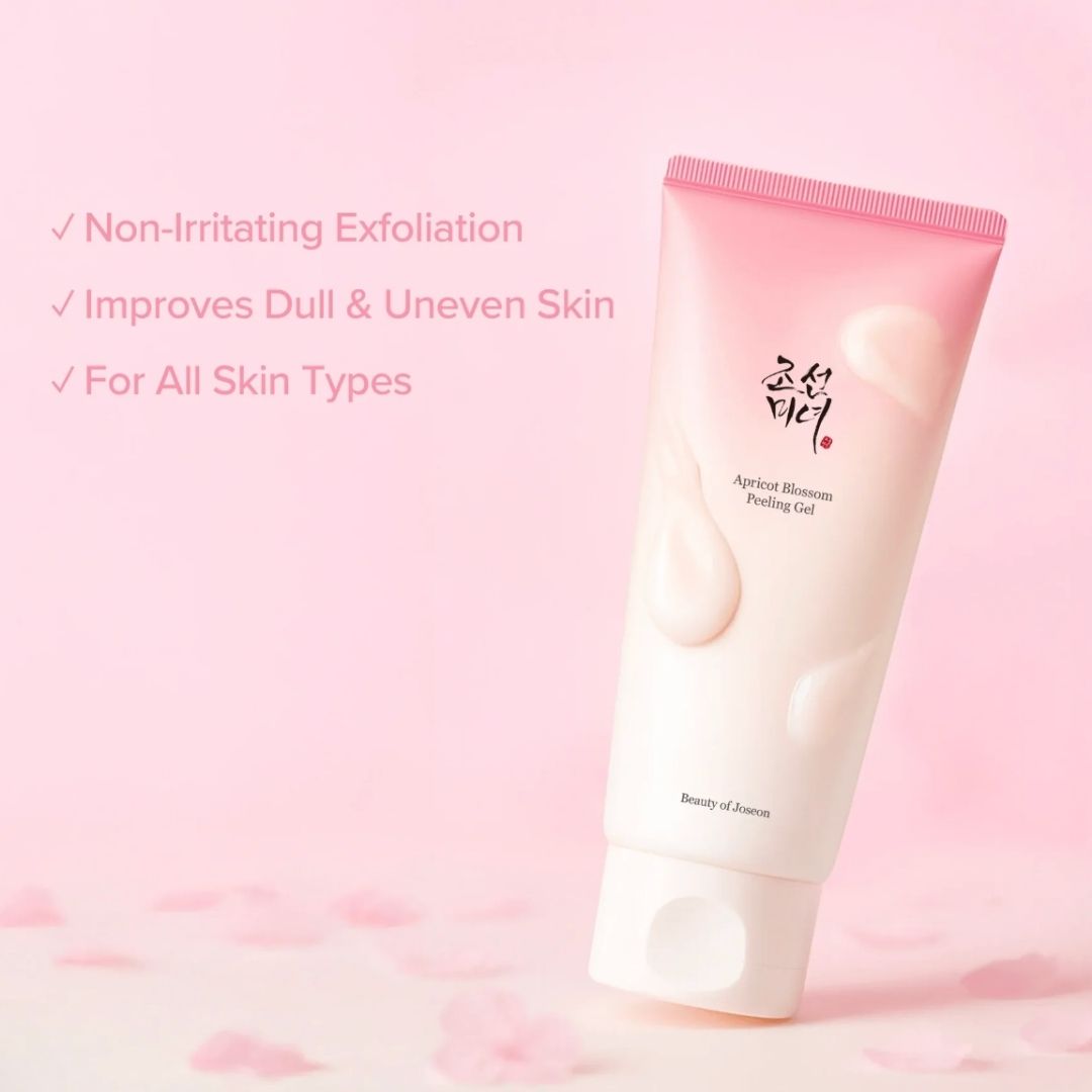 Beauty of Joseon Apricot Blossom Peeling Gel 100ml