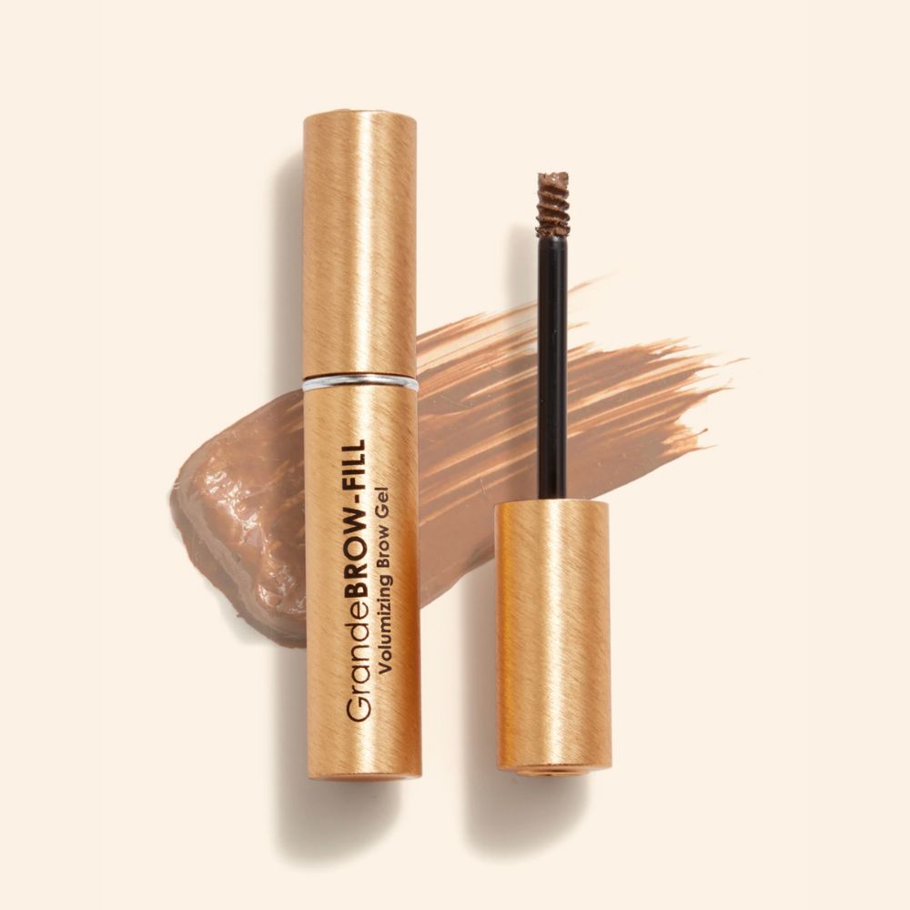 GrandeBROW-FILL Volumizing Brow Gel with Fibers & Peptides Light