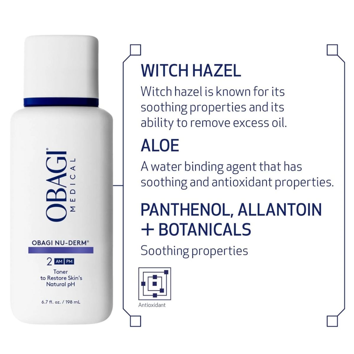 Nu-Derm Toner 200ml