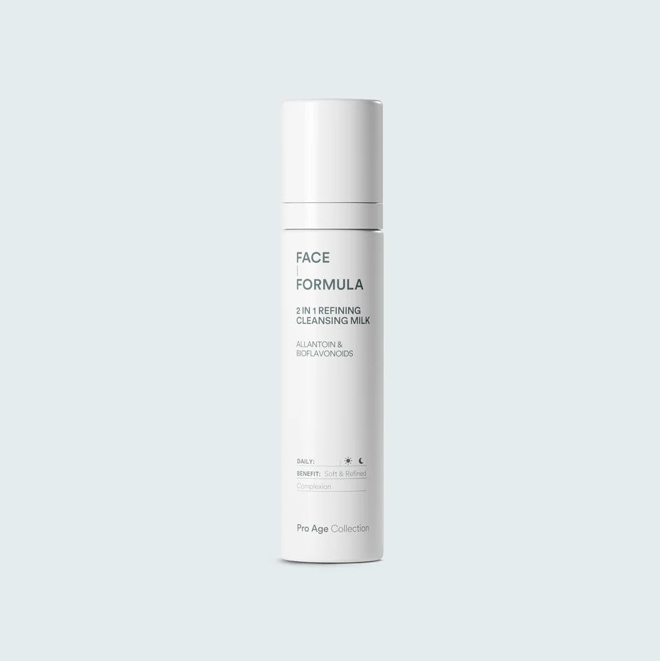 Face Formula 2 in 1 Refining Cleansing Milk