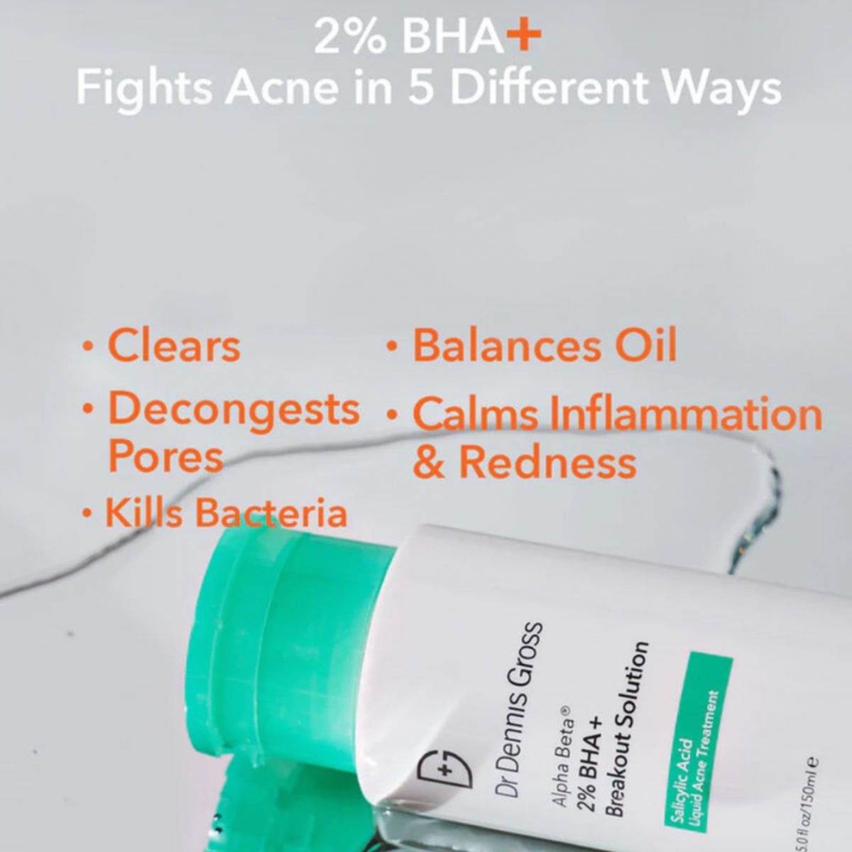 2% BHA Breakout Solution 150ml