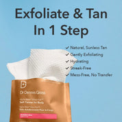 Alpha Beta Glow Pad Self-Tanner for Body