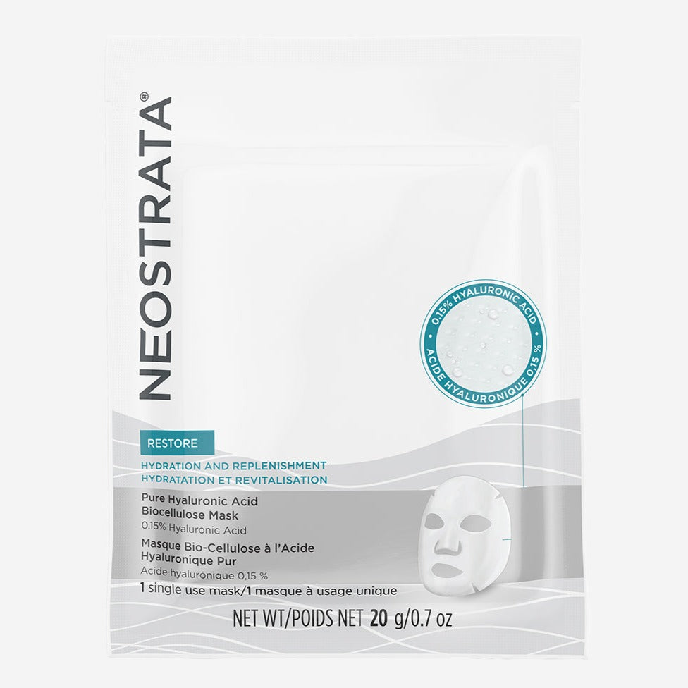 Pure Hyaluronic Acid Mask 3stk