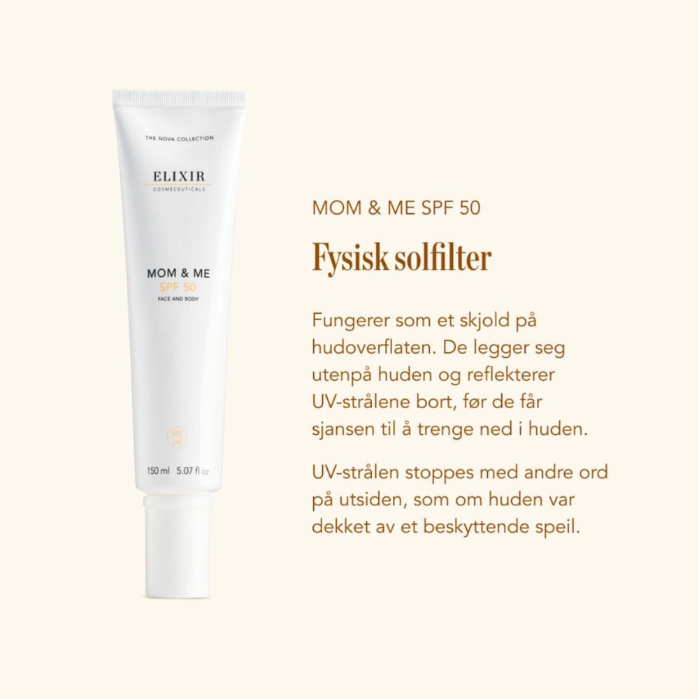 Elixir Mom and Me SPF50