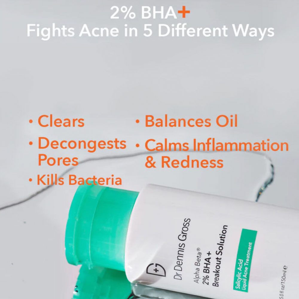 2% BHA Breakout Solution 150ml