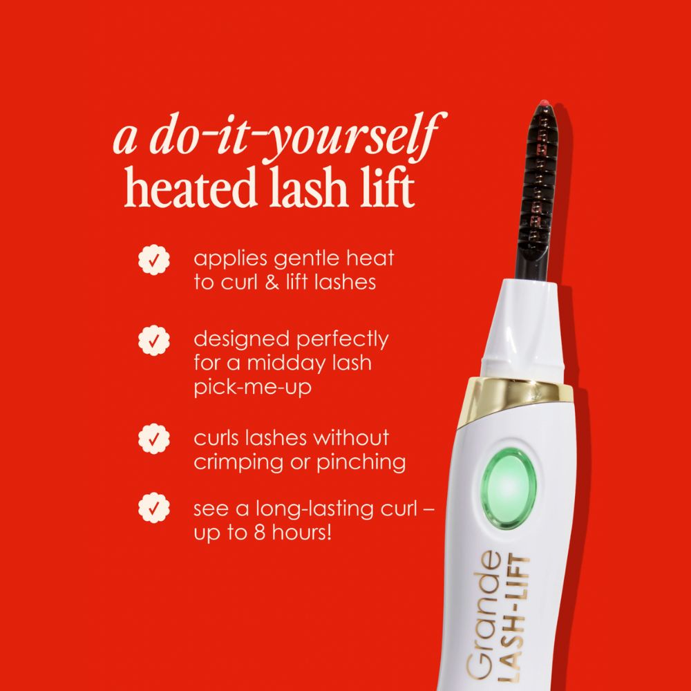 GrandeLASH Lift Heated Lash Curler