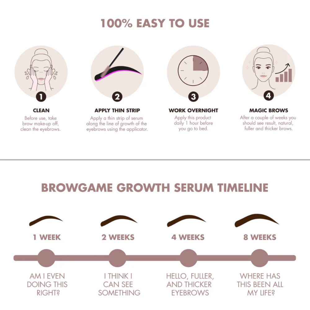 Eyebrow Enhancing Serum 3ml