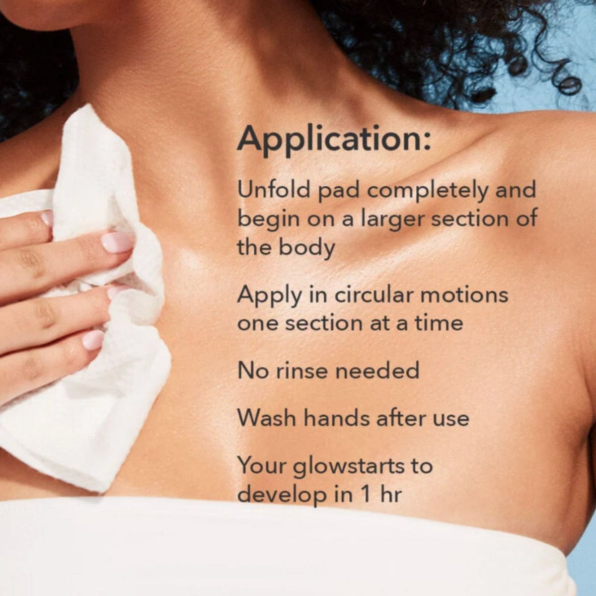 Alpha Beta Glow Pad Self-Tanner for Body