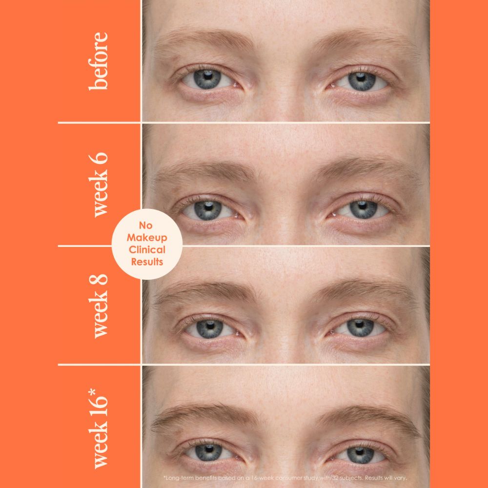 GrandeBROW 2-In-1 Tinted Brow Gel + Brow Enhancing Serum 3.5ml