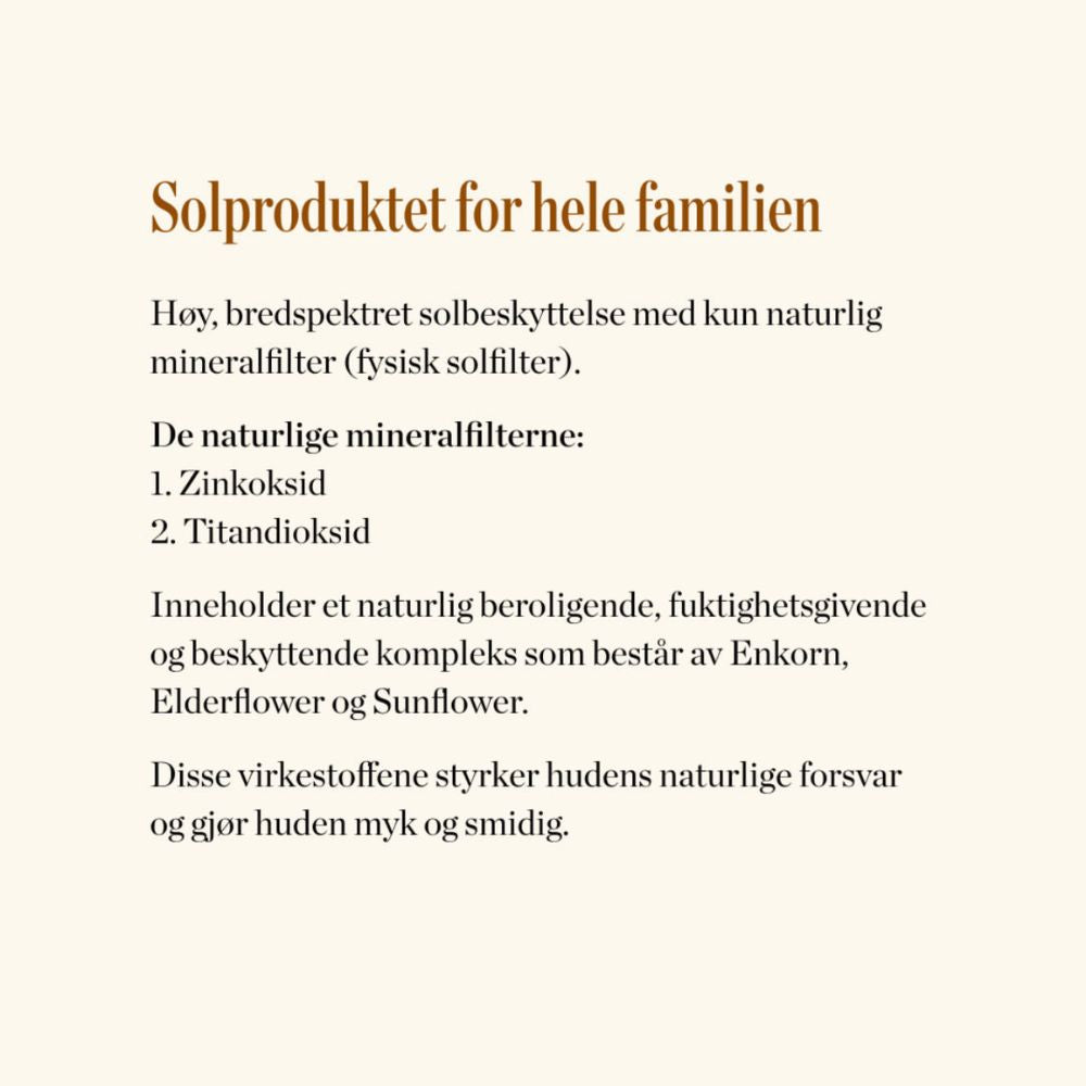 Elixir Mom and Me SPF50