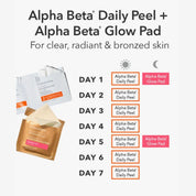 Alpha Beta Glow Pad Self-Tanner for Body