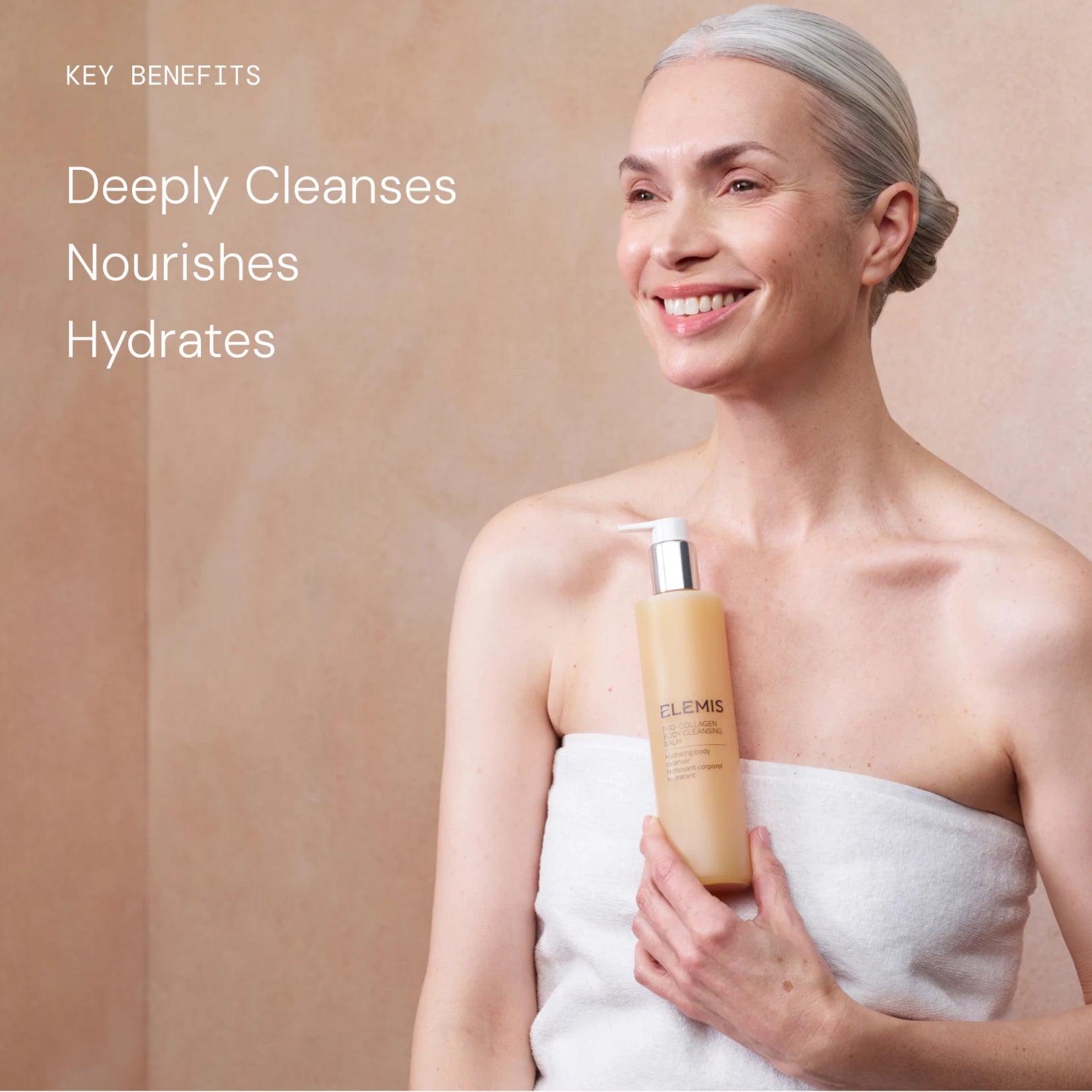 Elemis Pro-Collagen Body Cleansing Balm Benefits