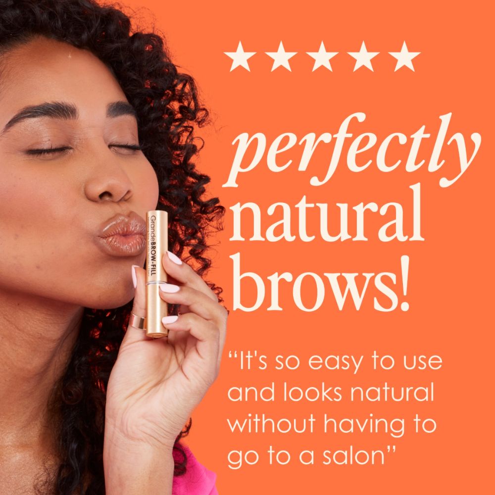 GrandeBROW-FILL Volumizing Brow Gel with Fibers & Peptides Light