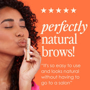GrandeBROW-FILL Volumizing Brow Gel with Fibers & Peptides Light