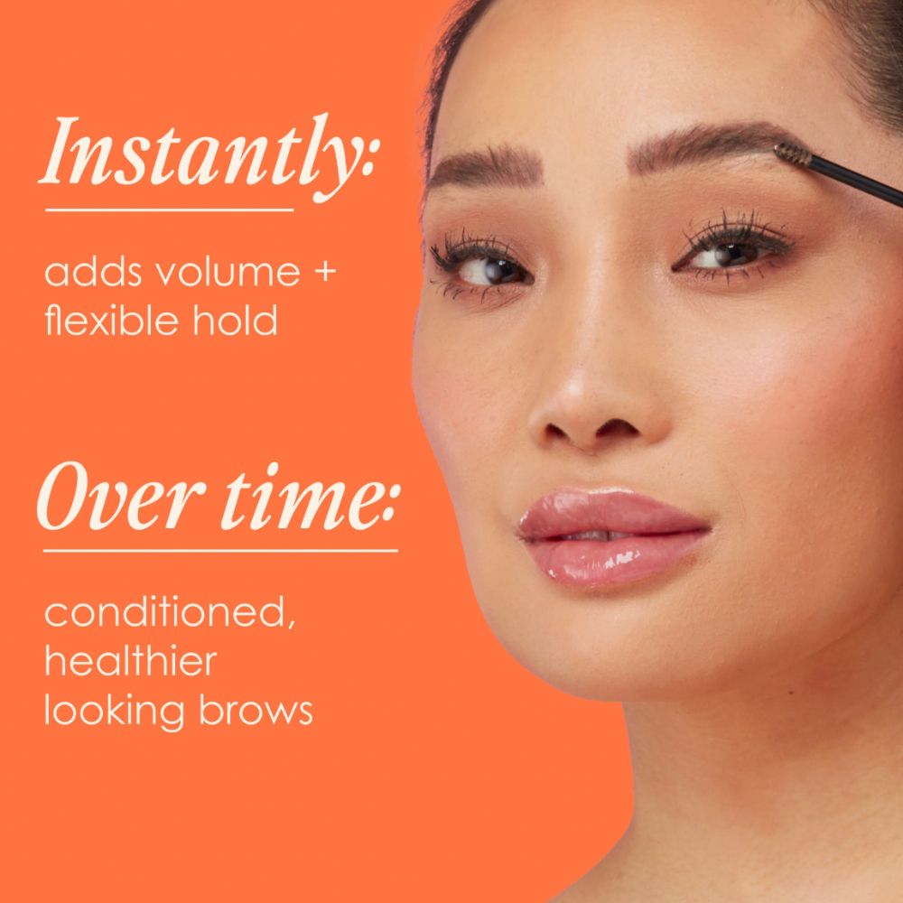 GrandeBROW-FILL Volumizing Brow Gel with Fibers & Peptides Light