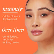 GrandeBROW-FILL Volumizing Brow Gel with Fibers & Peptides Light