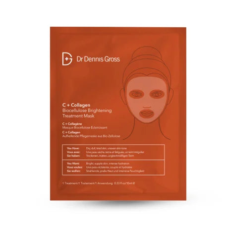 Biocellulose Brightening Treatment Mask 2stk