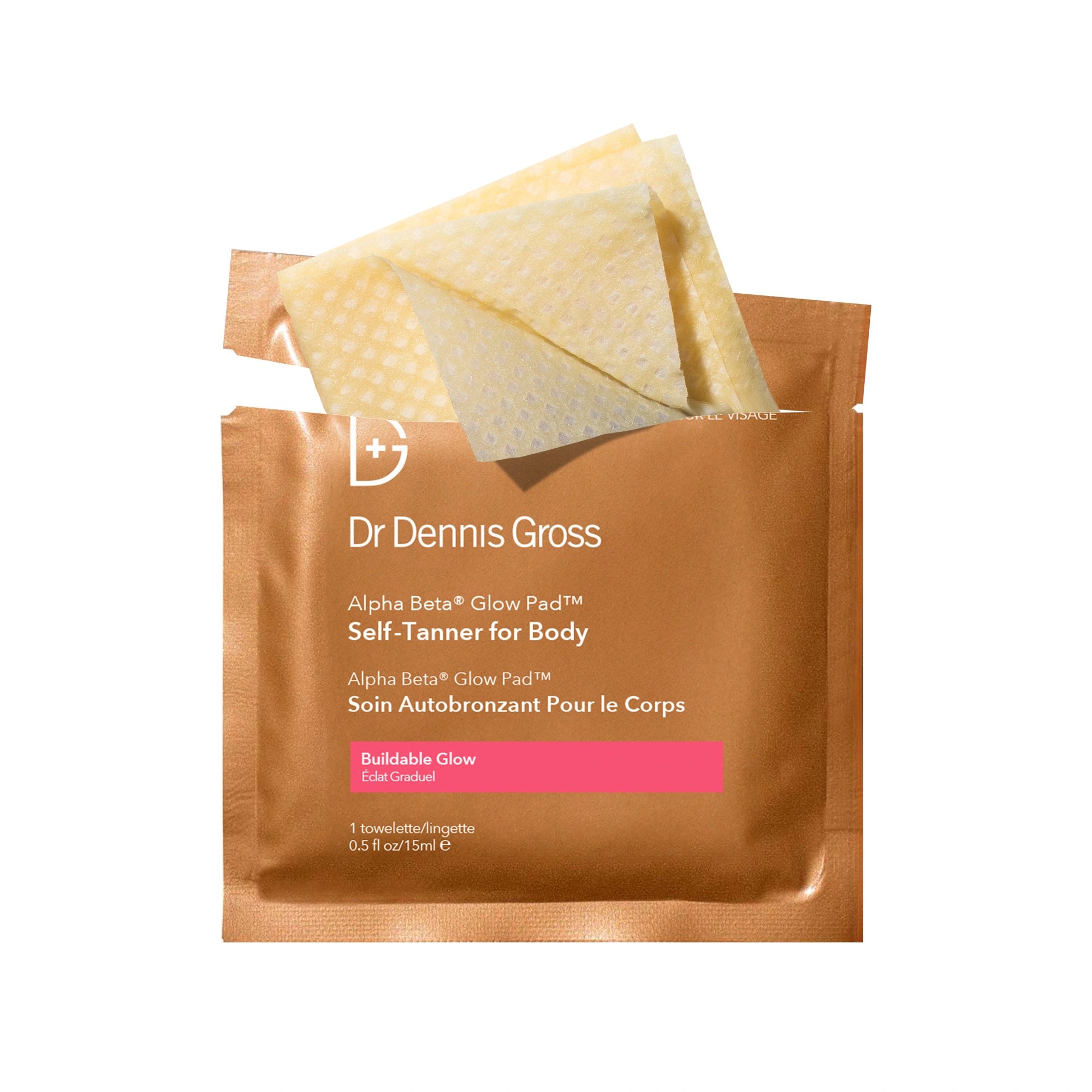 Alpha Beta Glow Pad Self-Tanner for Body