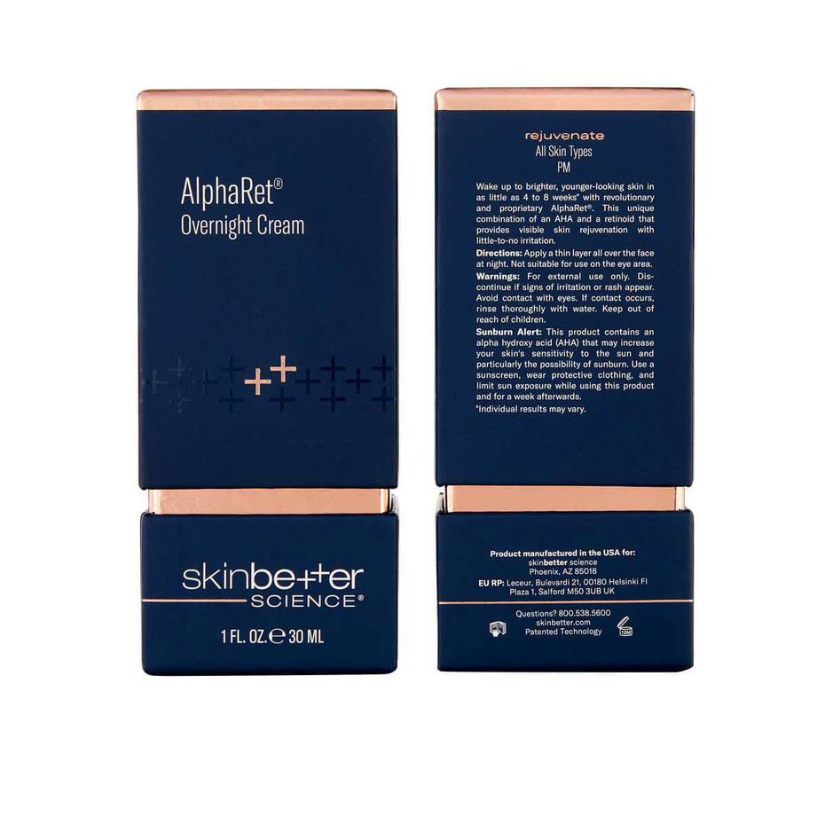 Alpharet Overnight Cream 30ml
